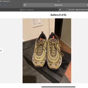 Nike Air Max 97 Undefeated Black Militia Green 2020